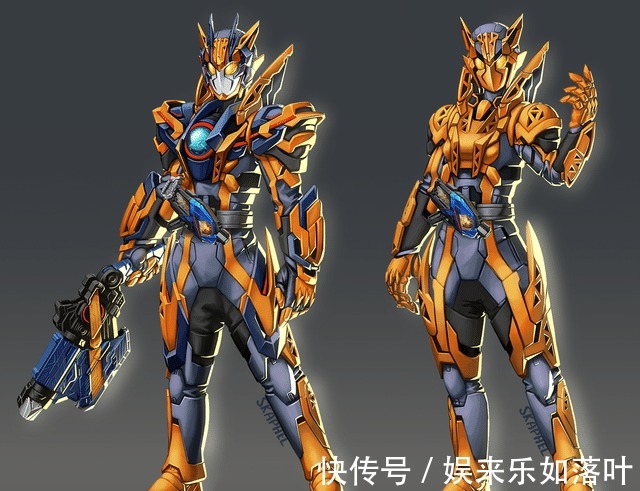 造型|假面骑士瓦尔基里最终形态很惊艳,零一借助前辈骑士的力量