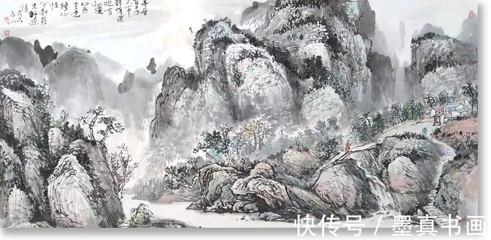 中国书画|《大美为真》中国当代书画名家学术邀请展—杨占山