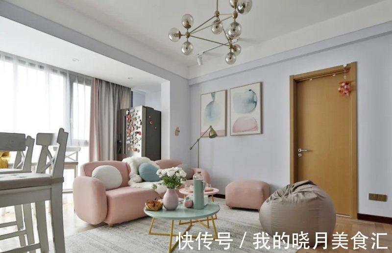 客餐厅|越来越多人中意横厅户型?住过才知道,究竟有多舒服!