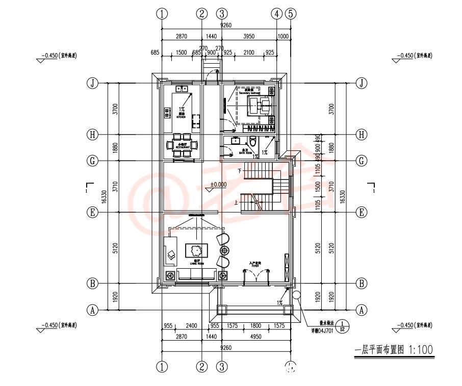 别墅|农村自建别墅三层洋房,多卧室,适合父母的养老房,造价仅25万