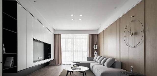 装修|装修客厅不吊顶,只走一圈宽石膏线好看吗还有哪些好的建议