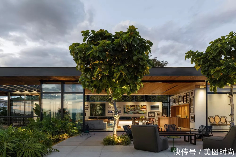 庭院|花园庭院:16个私家庭院设计案例,庭院这样设计美观实用有品位