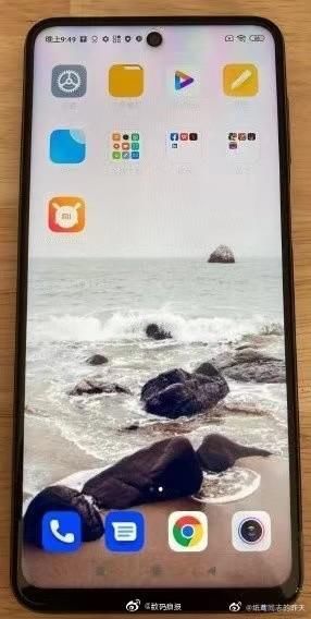 手机|疑似Redmi Note9 Pro真机图曝光 26日发布下巴有点宽