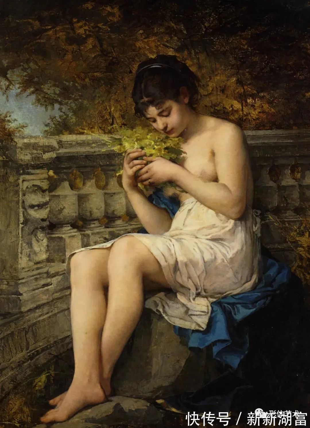 象征主义$马克斯·农嫩布鲁赫 的艺术作品,怎一个美字了得