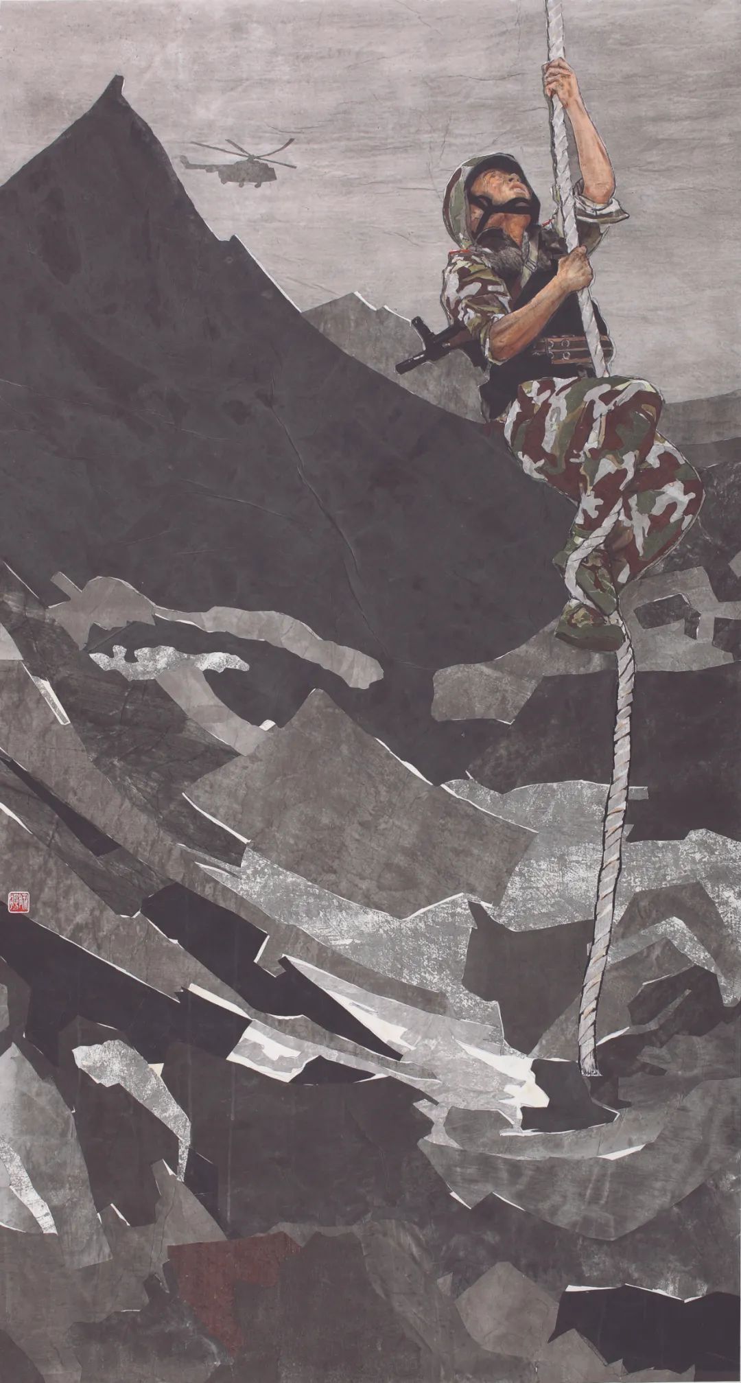 特殊使命#「?陶将」|丹青追梦 水墨本色-中国当代书画名家个人云展览