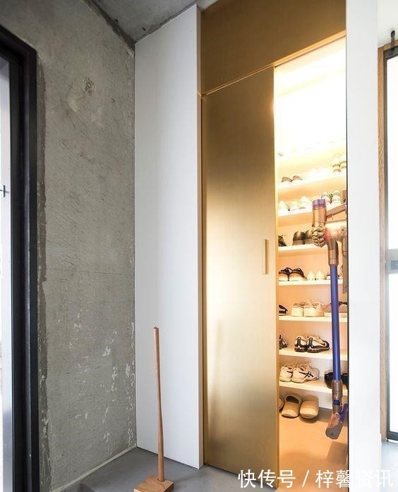 餐邊柜|儲物間這樣做:餐邊柜玄關柜留出1米2寬,足足2㎡,太會裝了