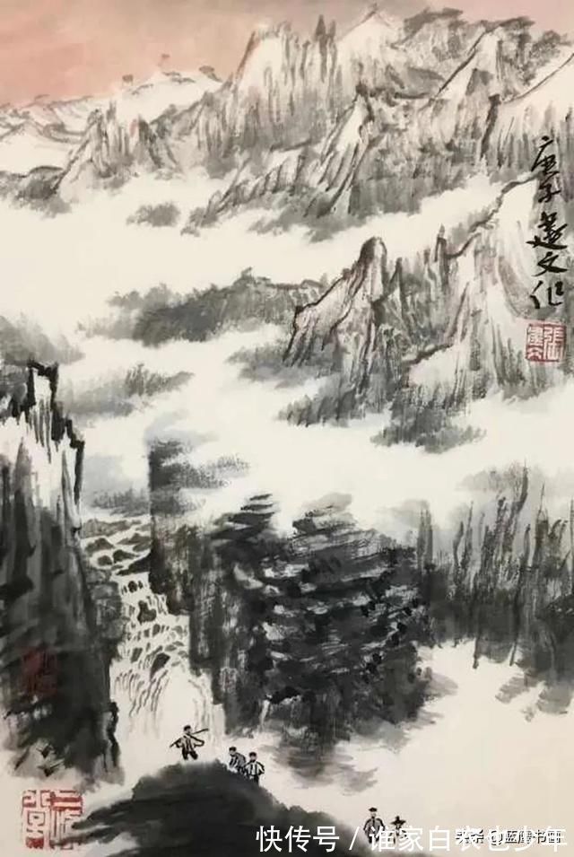 传统文化@国画追随时代,并非画以“西风”为基,而应紧抓历史文脉