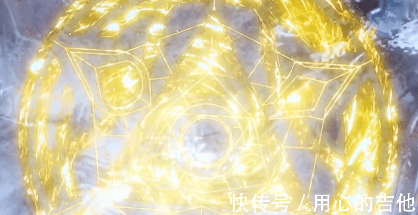 奥特曼|隐藏在奥特曼中的魔法阵,这些魔法阵,都散发着神秘的气息