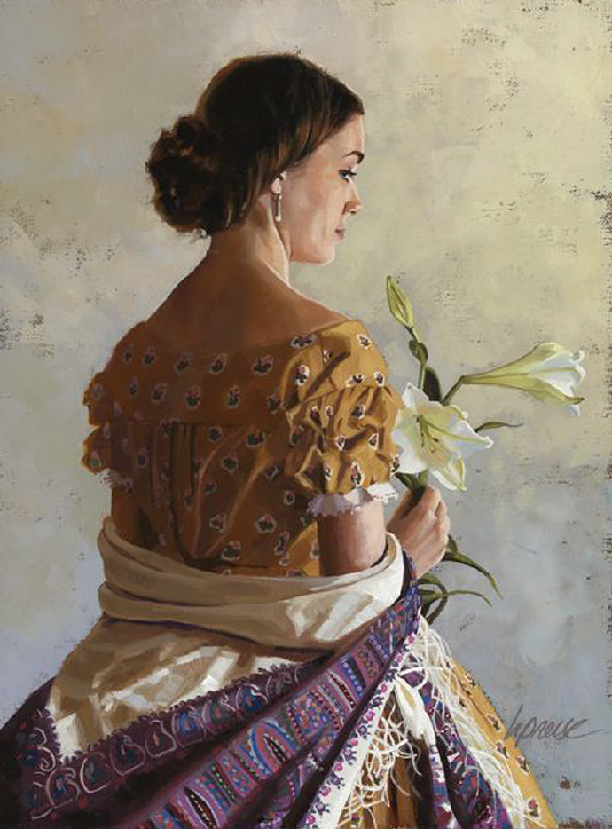 德国@德国女画家Heide E. Presse绘画作品欣赏