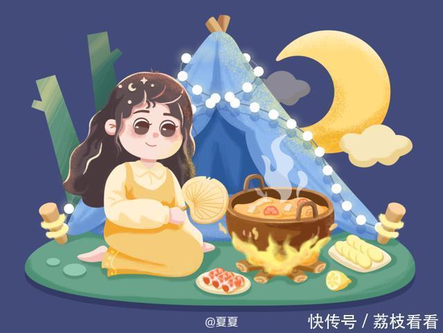  打卡美好生活，治愈系插画都在这里！