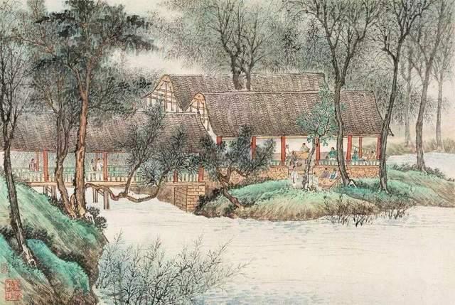 典故@辛弃疾辨识度很高的一首词,融豪放婉约于一炉,结尾堪称千古名句