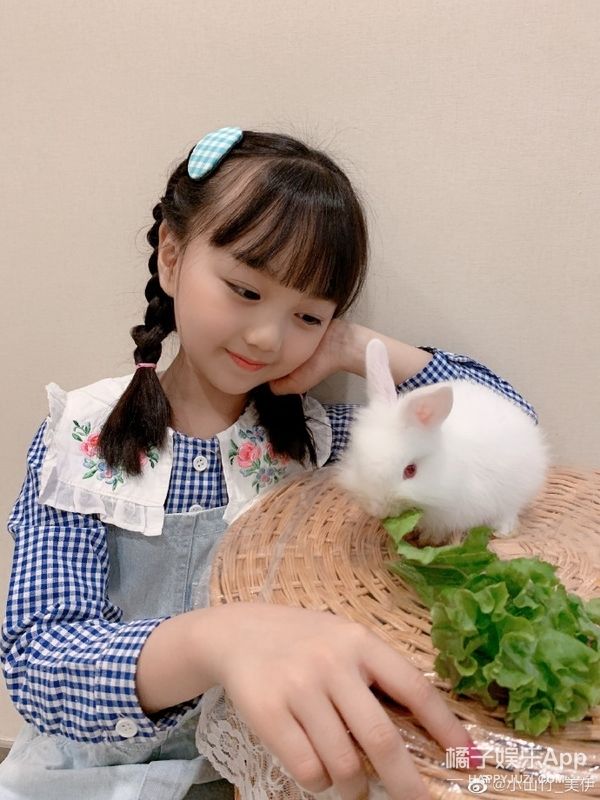 劉海|還記得《爸爸去哪兒》的小山竹嗎？她現在長這樣！