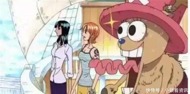 大妈|海贼王别再吐槽路飞逗比,这5位比他还逗,大妈女儿占2个