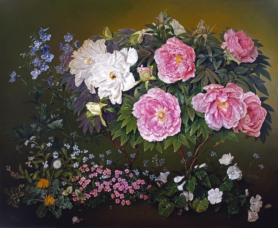 巴塞罗那!西班牙超写实油画大师marcEscofet:大自然的灵魂画师