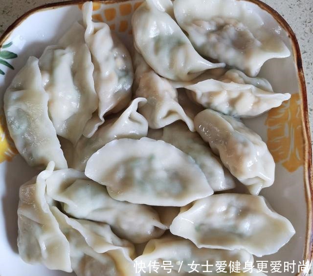  饺子|西葫素饺子，好吃不过饺子