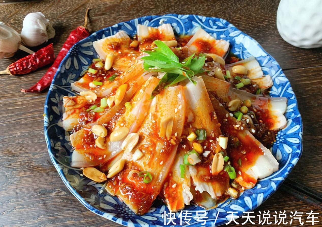 家常蒜泥白肉,制作简单不麻烦,美味可口一点不腻