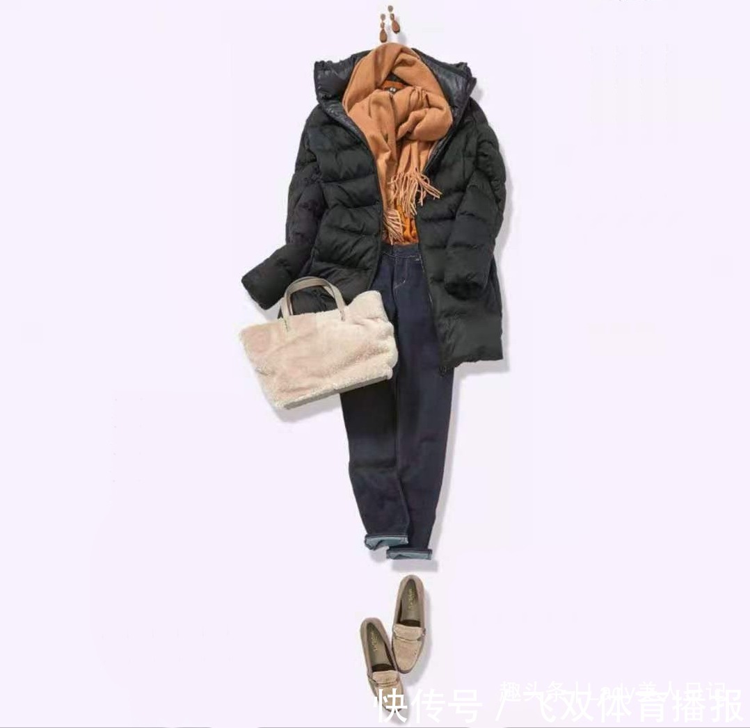 洛薇 穿羽绒服时、如何才时髦?不懂它的“穿搭精髓”,当然穿不出感觉