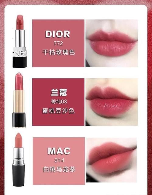 口红|过节回家,有什么适合见家长的口红颜色?