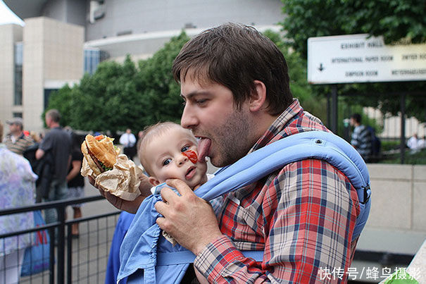 27张照片告诉你,为什么不能让爸爸带娃,娃:我太难了