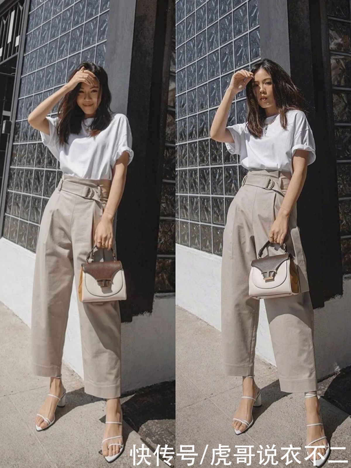 穿搭|穿对“卡其色”的女人更高级，夏季学会穿搭与配色技巧，气质翻倍