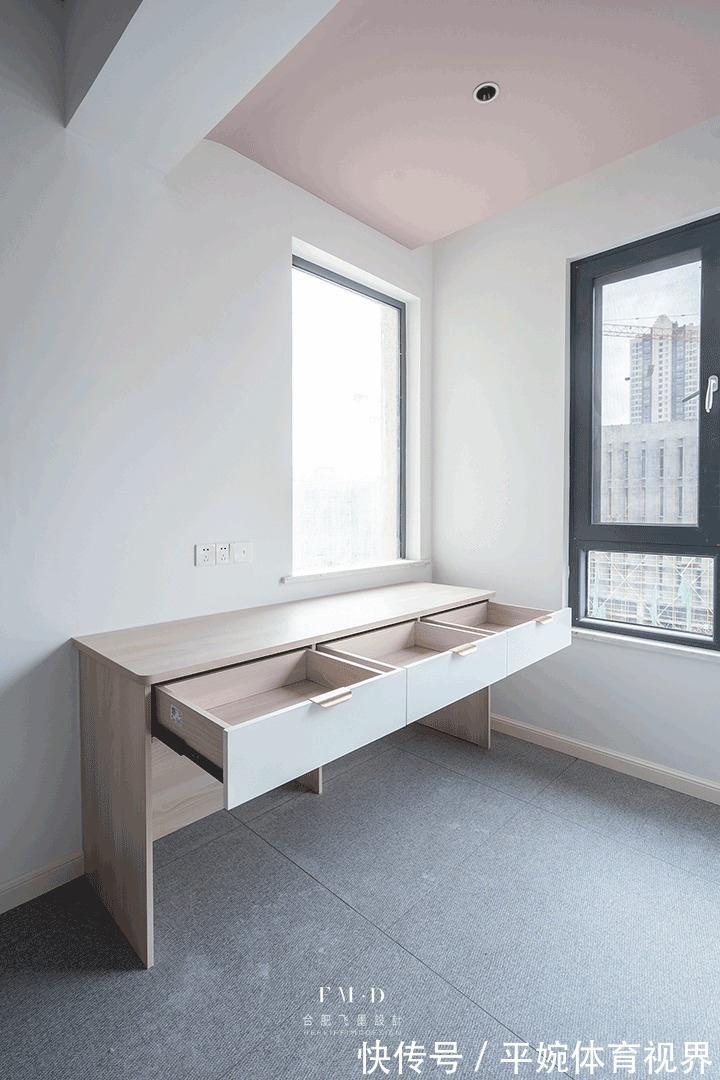 衣区|165㎡一梯一户大平层,改动4处细节换58㎡大横厅,不输别墅