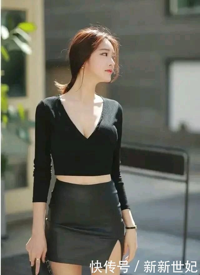 村姑|同一件衣服，表姐穿出了“高大上”的感觉，而我们却像“村姑”