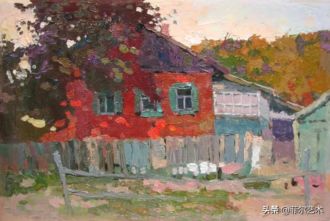 shmatko&乌克兰色彩大师、著名画家瓦莱里·什马特科油画作品欣赏