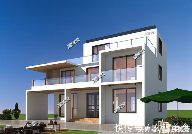 现代风|这栋现代风别墅,我一口气看了3遍,不喜欢算我输