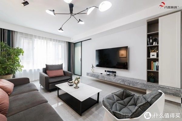 现代极简风高级感拉满，这个家我想搬进去！|理想中的家| 现代