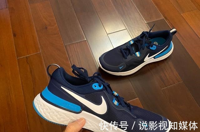 nike 出乎意料软的Nike react miler!