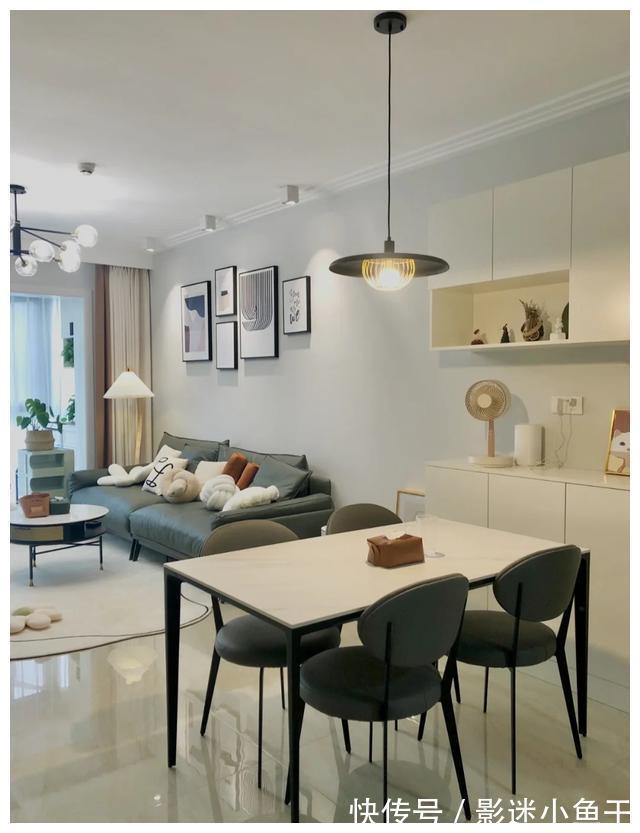 收纳|越来越多人装修不吊顶，学学她家，全屋只走石膏线，照样大方漂亮