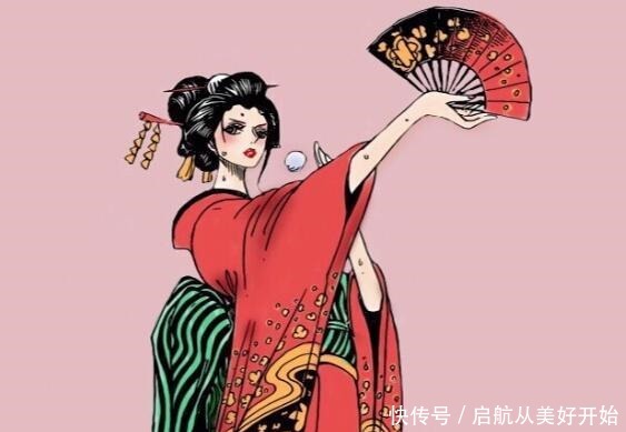 斯比得|海贼王和之国7位美女排名，娜美第三，第七将背叛凯多