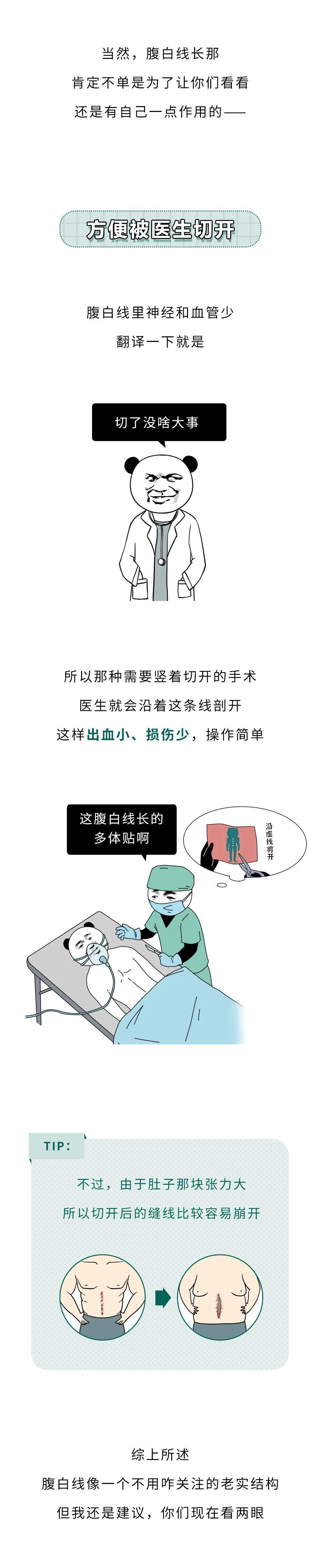 为什么很多女生肚子上有条褐色的竖线？别乱说！不懂先来补课