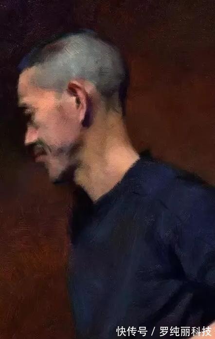 光头强&冷军画照片,画了幅光头强,小朋友却说一点都不像