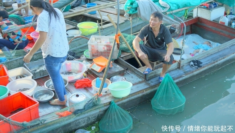 中国唯一一座“水上村庄”，房子全都浮在海上，大风大雨都刮不走