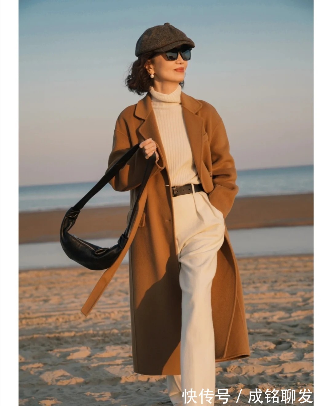 气质|既然已经不年轻,那就穿得大气点,五六十岁这样穿,显气质又减龄