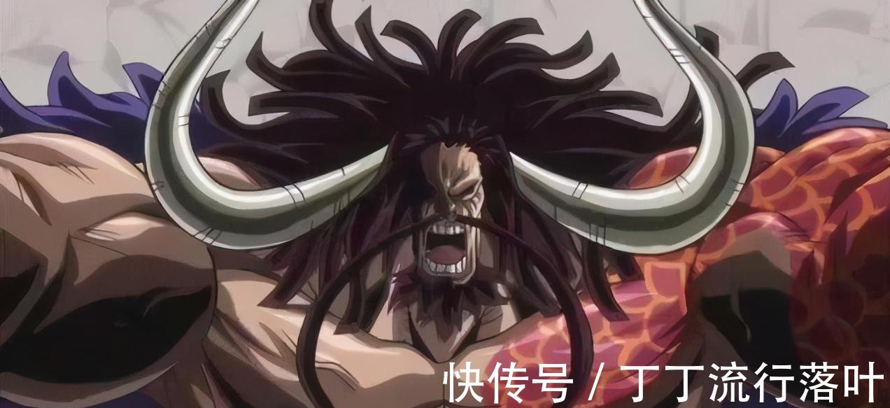 幻兽种|《海贼王》凯多是鱼鱼果实,尾田这是一口气填了三个坑
