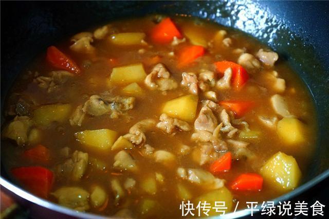 一家三口的咖喱菜,咖喱块放多少口感最佳这道食谱最实用诠释