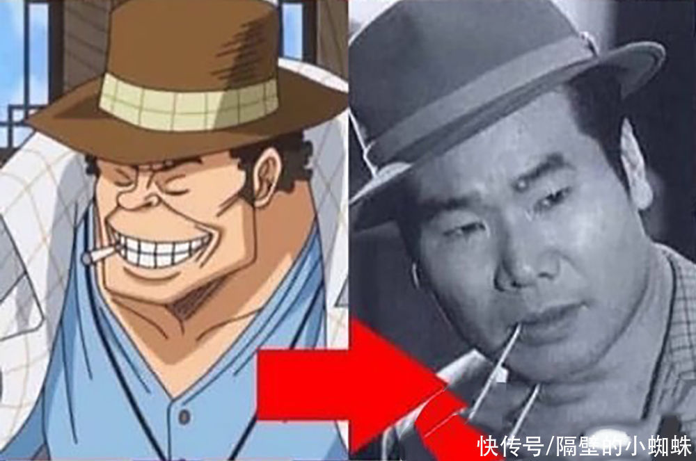 青雉|海贼王:6位海军大将的原型人物,青雉、赤犬好帅,桃兔美爆了