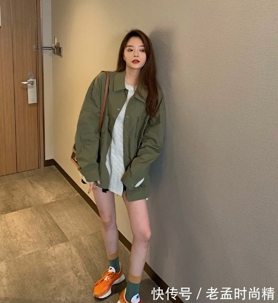 显高显瘦|穿腻了清新甜美风,不如试试时髦帅气的工装风