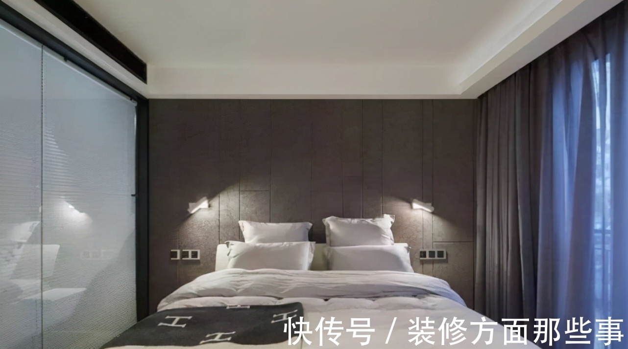 楼梯|113平简约三居室木作储物隔墙兼作鞋柜,亮点都在玄关简洁实用