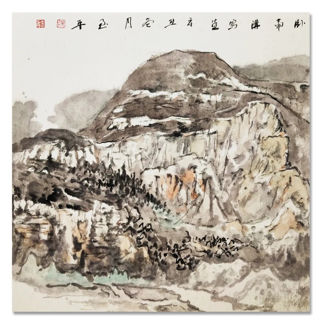 艺术展@「张志平」｜丹青追梦 水墨本色-中国当代书画名家个人云展览