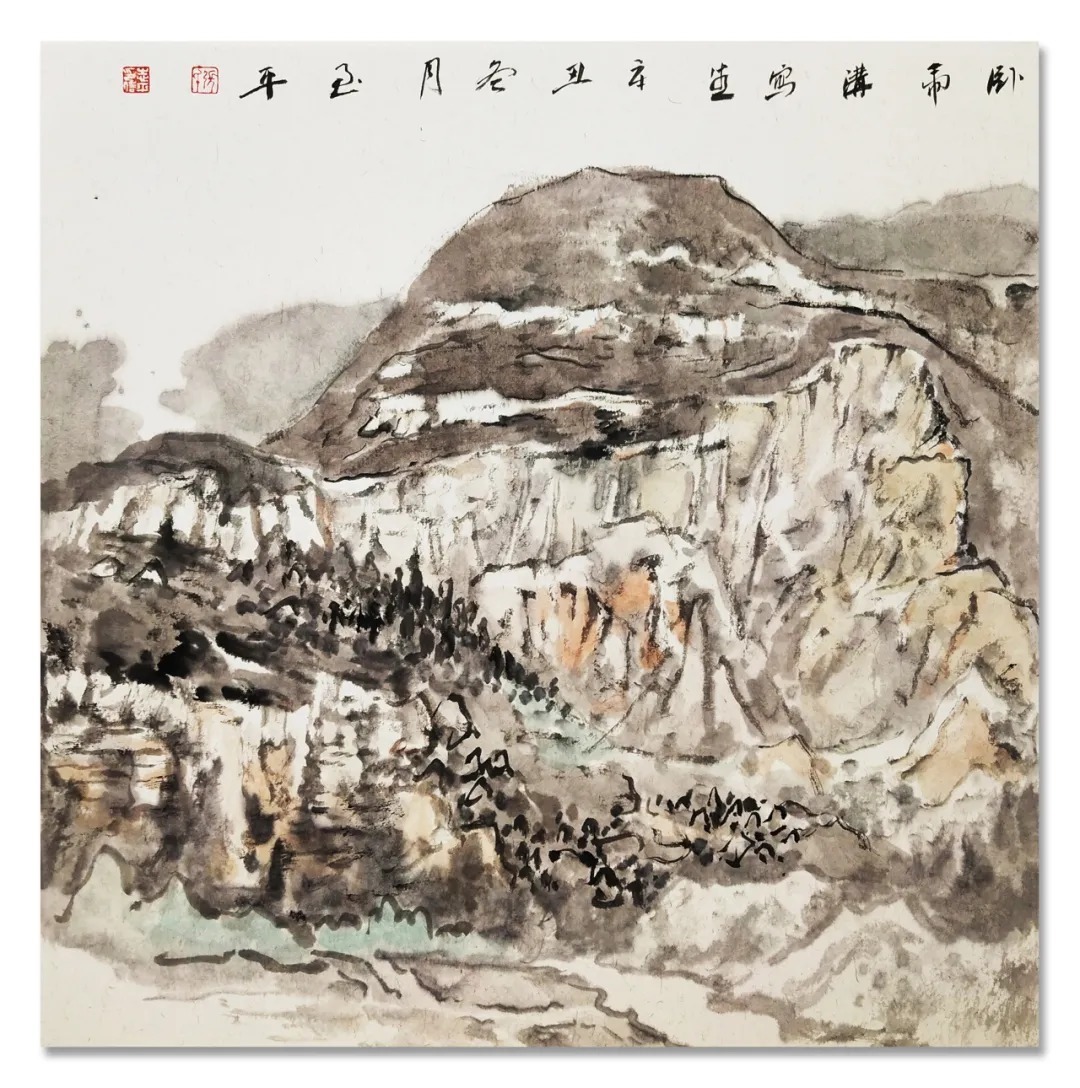 艺术展@「张志平」|丹青追梦 水墨本色-中国当代书画名家个人云展览