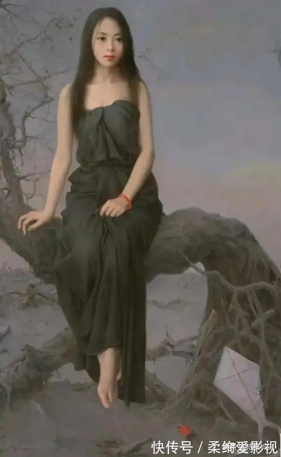 画家#我喜欢赏析姿色丰盈女性形体油画,浅谈西方女画家纯情的青春风采