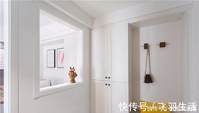 小户型|70平米小户型,进门就有亮点,全屋温馨又耐看,满意,晒晒