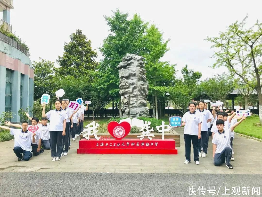 中小学|恰同学少年！沪16区幼儿园、中小学创意毕业照来了