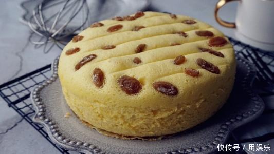 电饭锅也能蒸蛋糕,蓬松香软,好吃不上火,学会了再也不用出去买