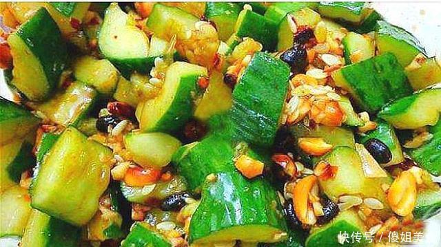 凉拌|凉拌黄瓜不入味凉菜师千万别直接拌,多加这一步,脆爽又入味