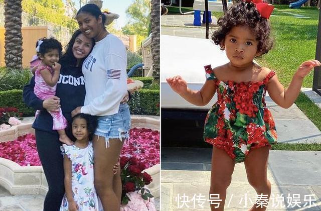 卖萌|瓦妮莎晒近照,和2岁女儿合影上演侧颜太绝了,吐舌卖萌超可爱