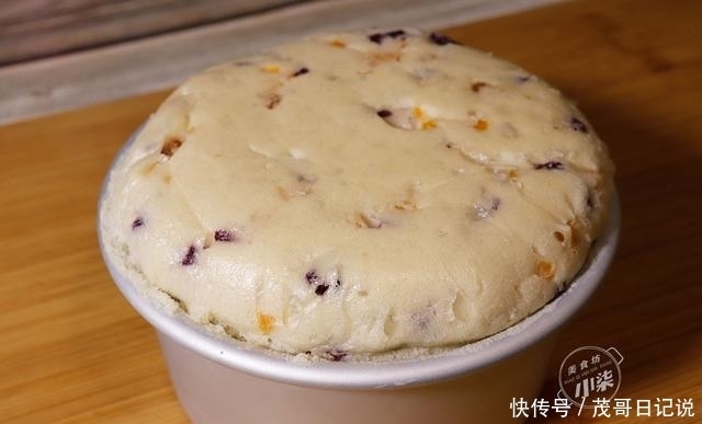 做法|南瓜紫薯发糕做法,搅一搅,出锅不塌陷不回缩,比油条包子都好吃